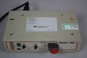 Thumbnail image of Belthesda Research Laboratories BRL Model 200 Lab Power Supply 50-200         