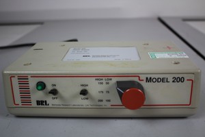 Thumbnail image of Belthesda Research Laboratories BRL Model 200 Lab Power Supply 50-200