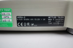 Thumbnail image of Mettler Toledo Laboratory Digital Scales - Spares Repairs