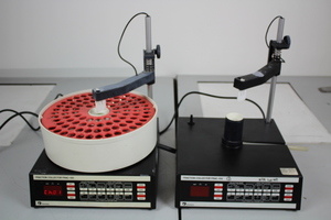 Thumbnail image of 2 x Pharmacia Fraction Collector Frac-100 (1 powers on, 1 doesn't power on)
