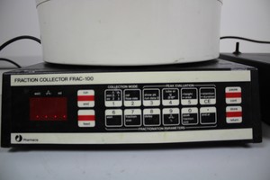 Thumbnail image of 2 x Pharmacia Fraction Collector Frac-100 (1 powers on, 1 doesn't power on)
