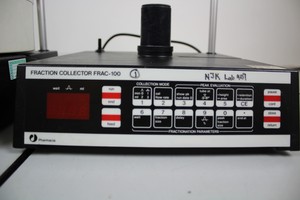 Thumbnail image of 2 x Pharmacia Fraction Collector Frac-100 (1 powers on, 1 doesn't power on)