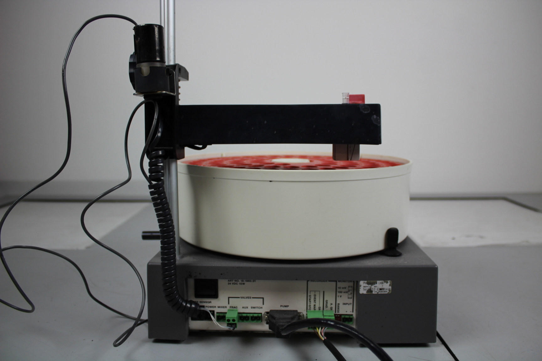 Image of Pharmacia Gradifrac Fraction Collector with Carousel & Manual