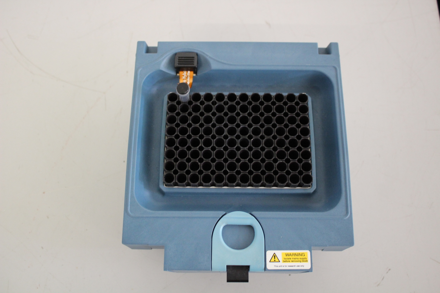 Image of  Hybaid PCYL020 PCR Express Block Module 96 well block S/N 03-9837-028  New