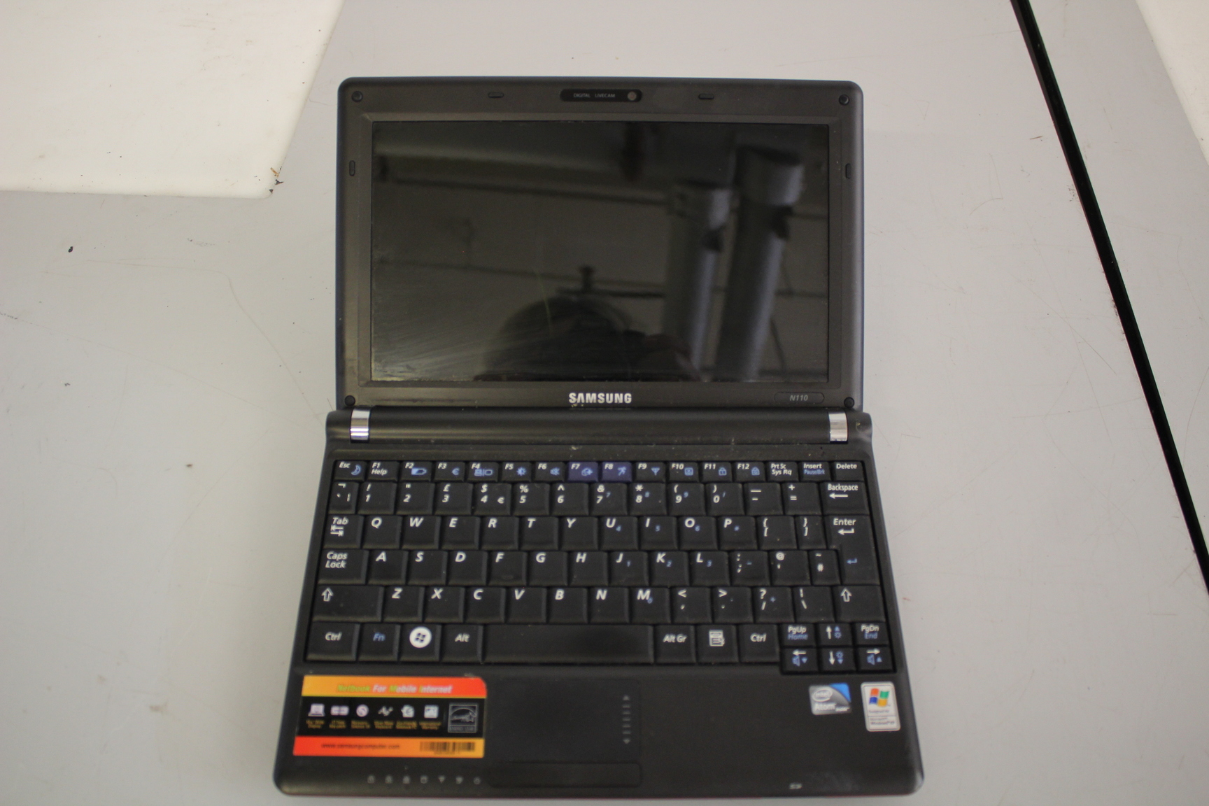 Image of Job Lot 2 Laptops Dell Inspiron 630M Samsung Model NP-N110 Not tested