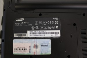 Thumbnail image of Job Lot 2 Laptops Dell Inspiron 630M Samsung Model NP-N110 Not tested