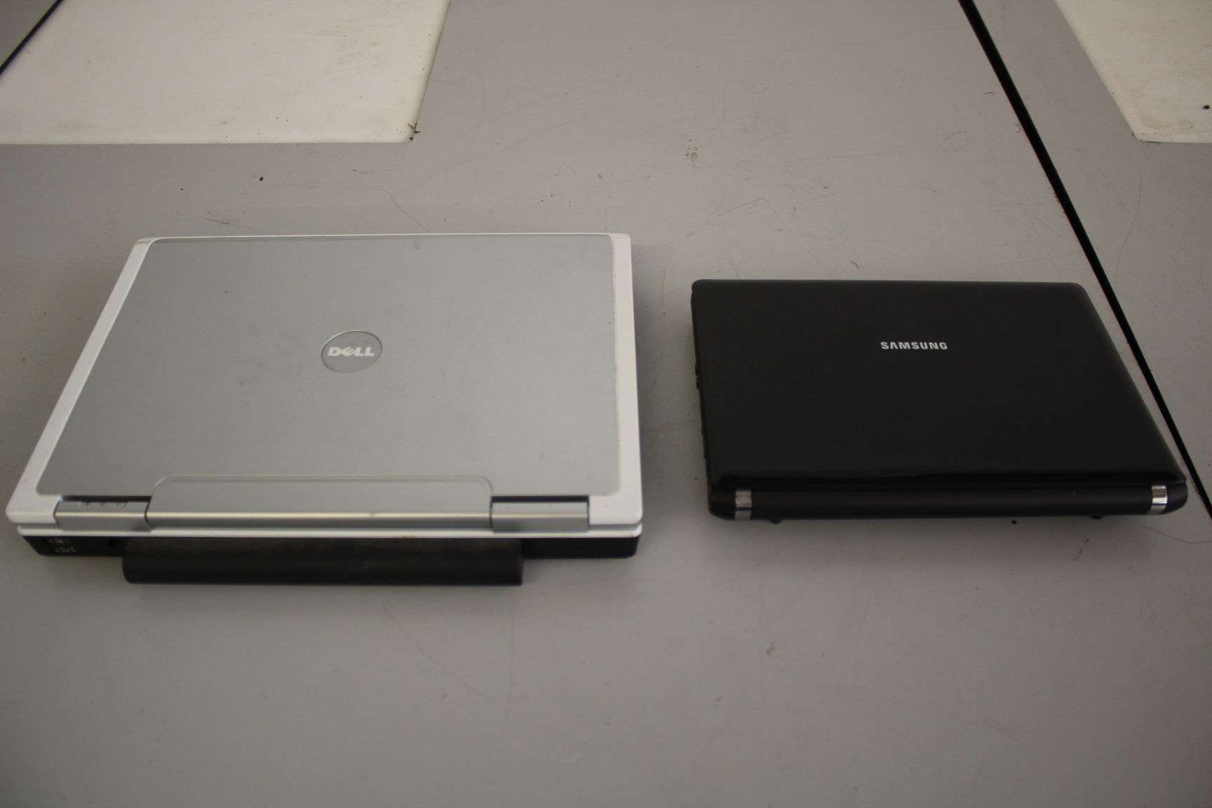 Image of Job Lot 2 Laptops Dell Inspiron 630M Samsung Model NP-N110 Not tested