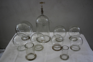 Thumbnail image of Job Lot of Laboratory Flat Bottomed Glassware