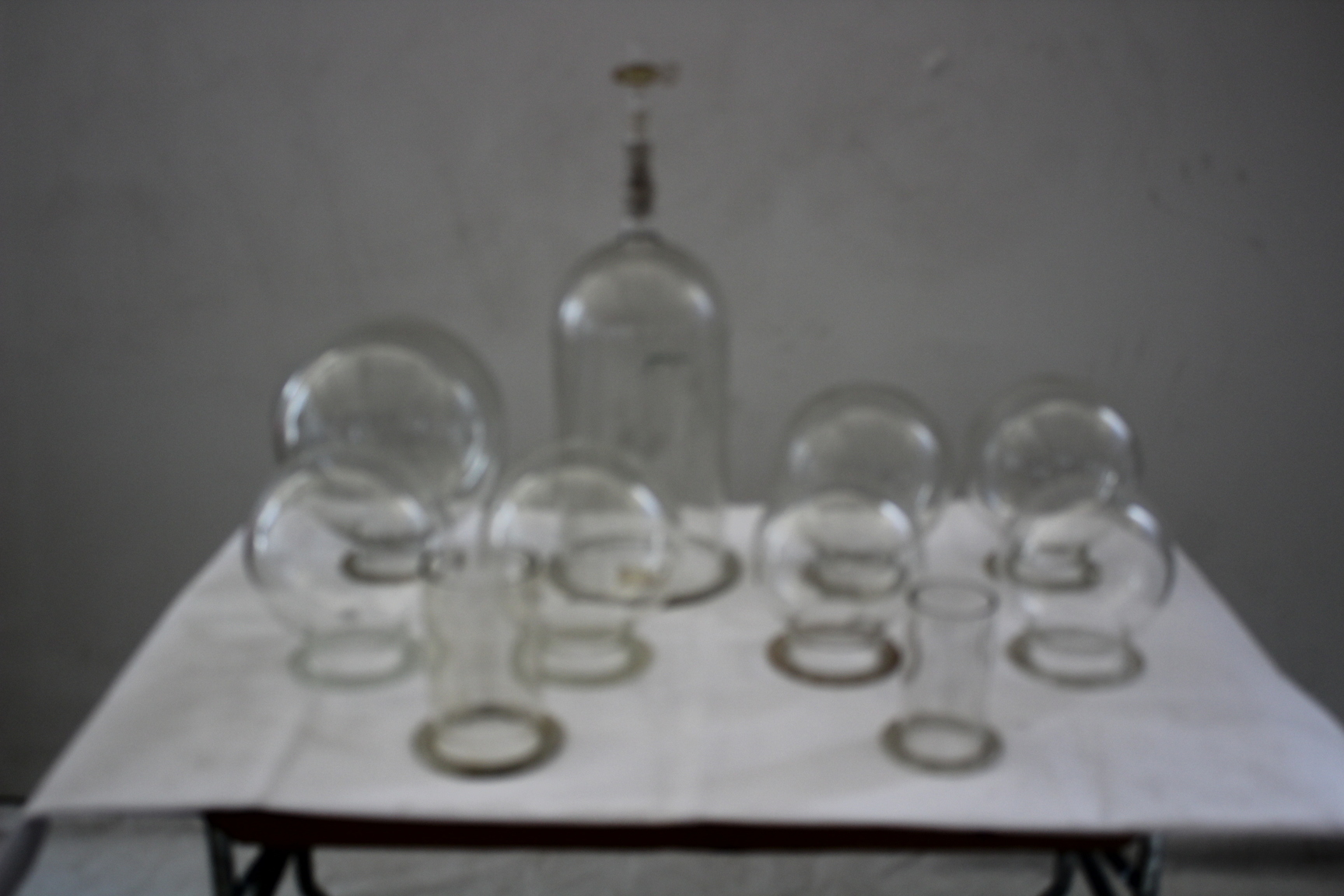 Image of Job Lot of Laboratory Flat Bottomed Glassware