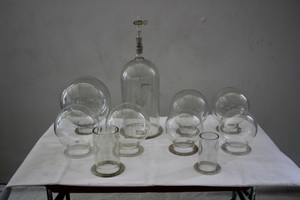 Thumbnail image of Job Lot of Laboratory Flat Bottomed Glassware