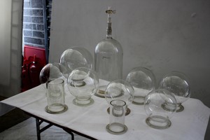 Thumbnail image of Job Lot of Laboratory Flat Bottomed Glassware