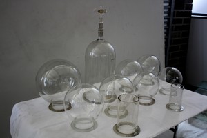 Thumbnail image of Job Lot of Laboratory Flat Bottomed Glassware