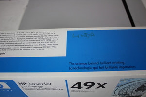 Thumbnail image of Genuine HP Q5949X 49X Laserjet Toner Cartridge Black 1320 3390 3392 New Sealed 