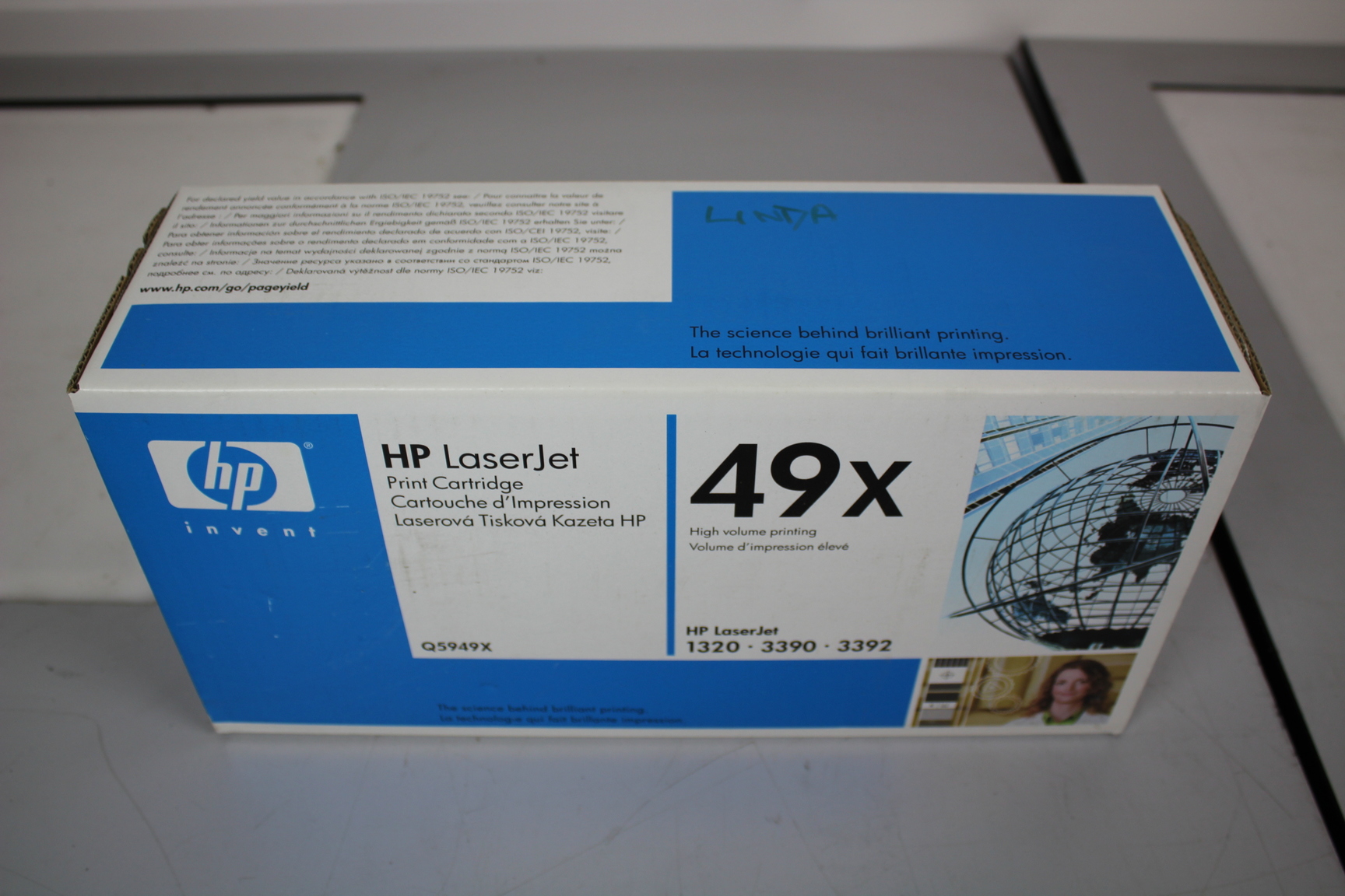 Image of Genuine HP Q5949X 49X Laserjet Toner Cartridge Black 1320 3390 3392 New Sealed 
