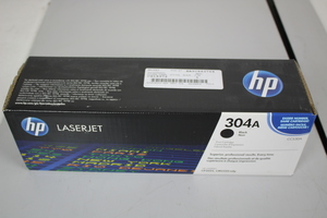 Thumbnail image of HP OEM Genuine 304A Black (CC530A) Laserjet Toner Cartridge Sealed in Box