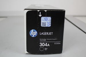 Thumbnail image of HP OEM Genuine 304A Black (CC530A) Laserjet Toner Cartridge Sealed in Box