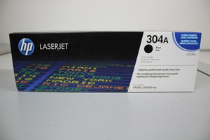Thumbnail image of HP OEM Genuine 304A Black (CC530A) Laserjet Toner Cartridge Sealed in Box