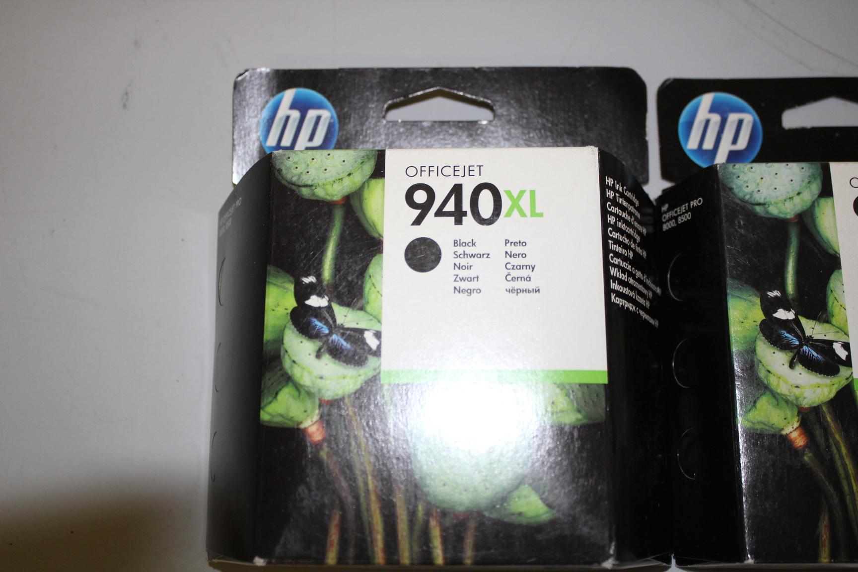 Image of Genuine HP OfficeJet 940XL Complete Unopened Set for use with PRO 8000,8500