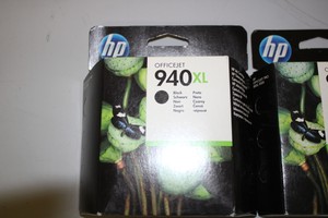 Thumbnail image of Genuine HP OfficeJet 940XL Complete Unopened Set for use with PRO 8000,8500