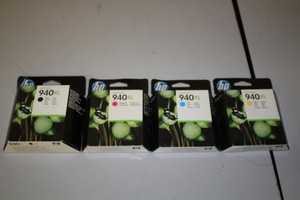 Thumbnail image of Genuine HP OfficeJet 940XL Complete Unopened Set for use with PRO 8000,8500