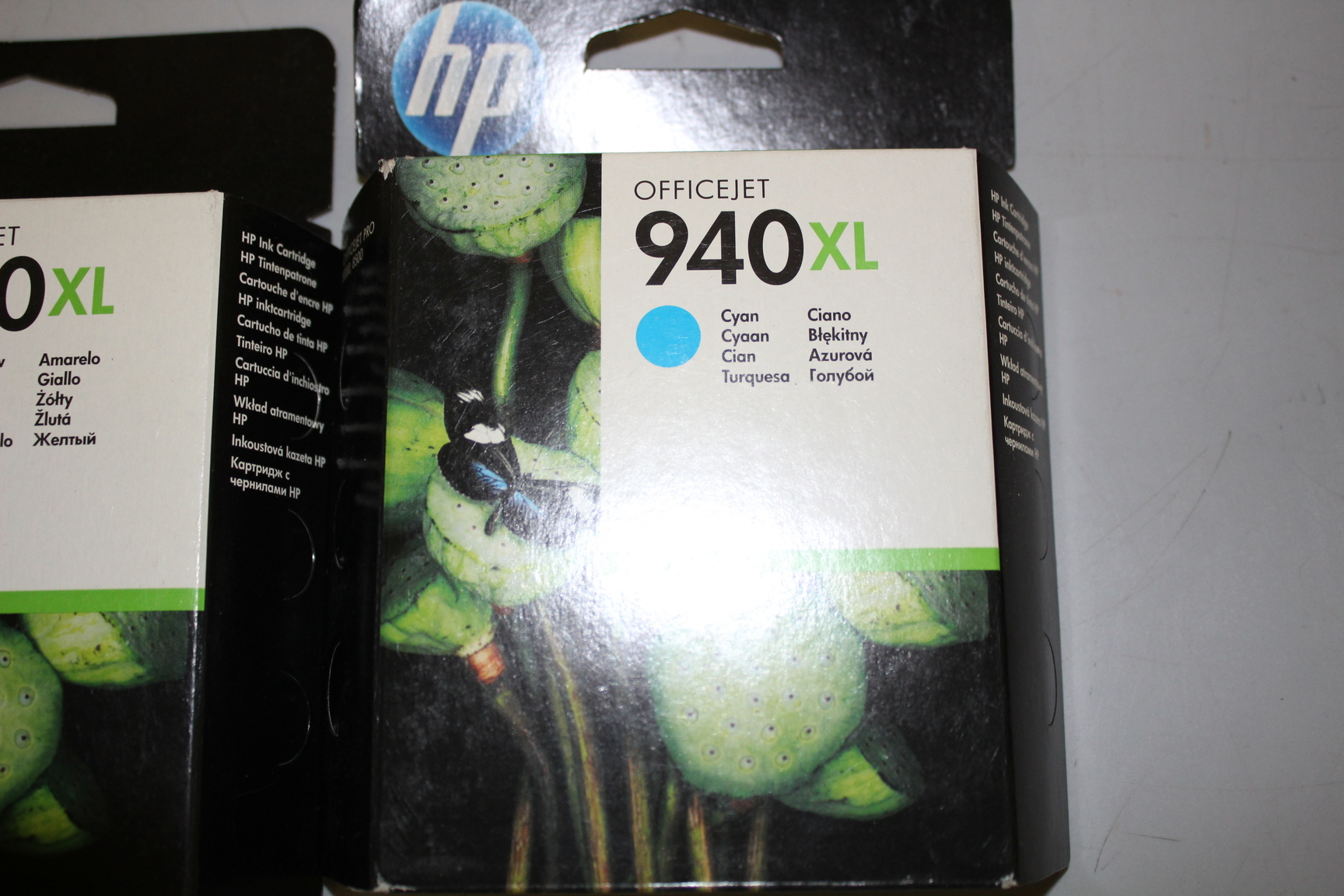 Image of Genuine HP OfficeJet 940XL Complete Unopened Set for use with PRO 8000,8500