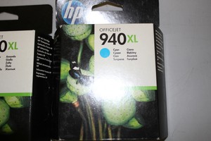 Thumbnail image of Genuine HP OfficeJet 940XL Complete Unopened Set for use with PRO 8000,8500
