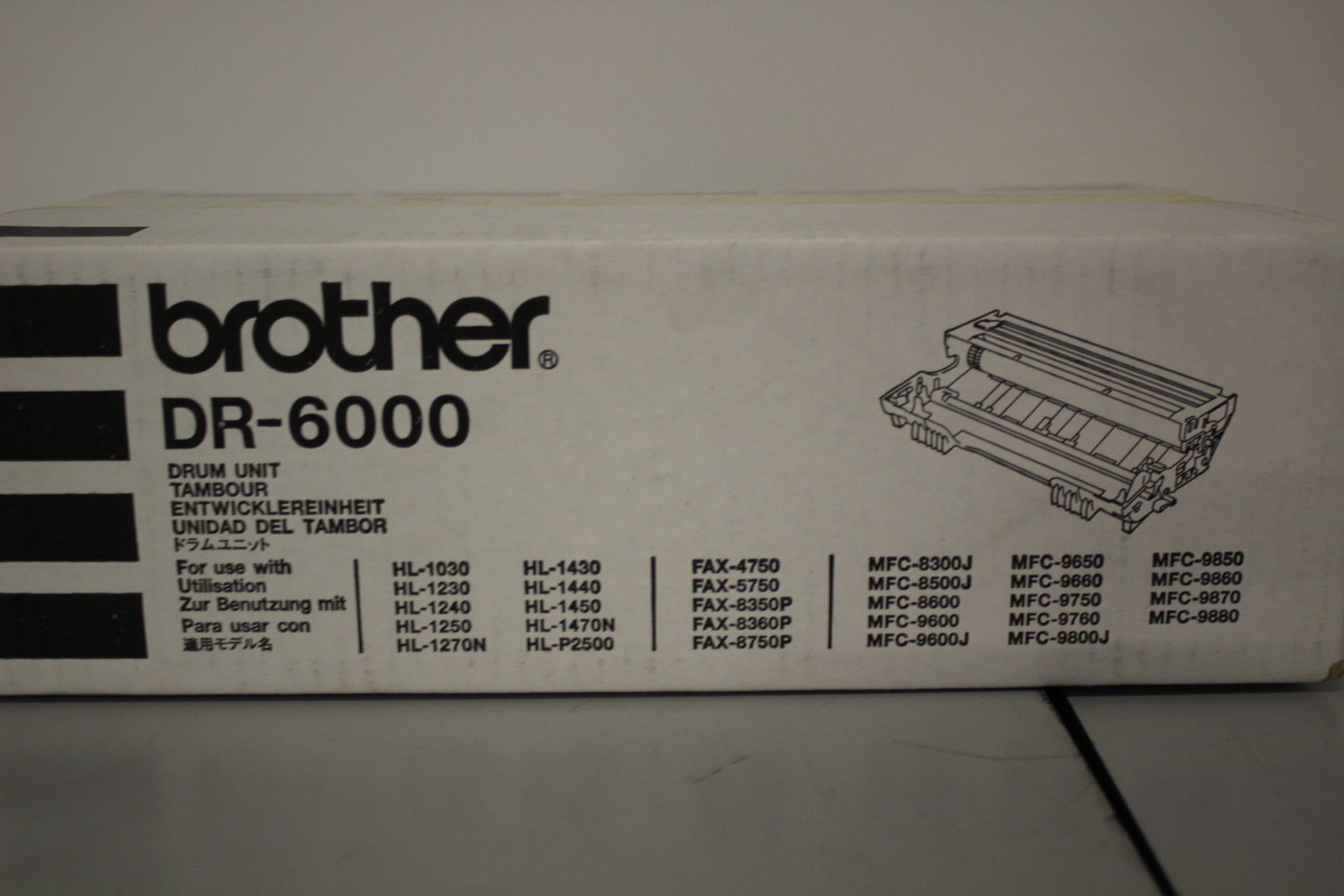 Image of Genuine Brother DR-6000 Drum Unit