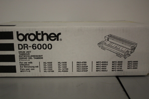 Thumbnail image of Genuine Brother DR-6000 Drum Unit