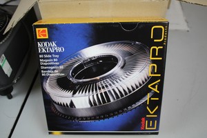Thumbnail image of Kodak Ektapro 5020 with 25 x Koadak Ektapro 80 Slide Trays