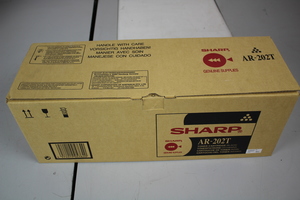 Thumbnail image of Sharp AR202T Toner Cartridge,New.