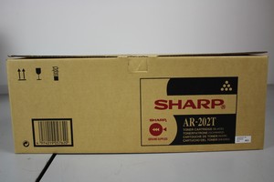 Thumbnail image of Sharp AR202T Toner Cartridge,New.