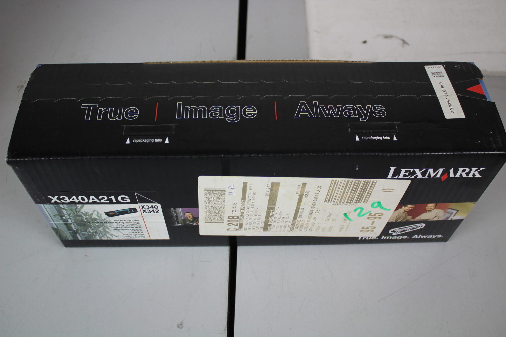 Image of Lexmark X340A21G Toner Cartridge ,Boxed and Sealed.
