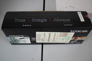 Thumbnail image of Lexmark X340A21G Toner Cartridge ,Boxed and Sealed.