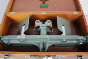 Thumbnail image of Hilger and Watts SB180 Stereoscope in Wooden Box