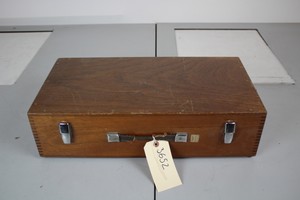 Thumbnail image of Hilger and Watts SB180 Stereoscope in Wooden Box