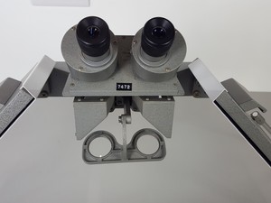 Thumbnail image of Sokkisha Limited Tokyo MS-27 Professional Mirror Mapping Stereoscope in Box