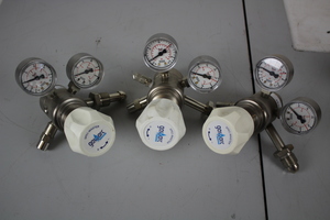 Thumbnail image of Selection of Gas Welding Regulators Job Lot.
