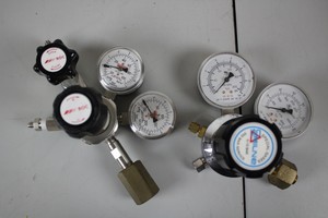 Thumbnail image of Selection of Gas Welding Regulators Job Lot.