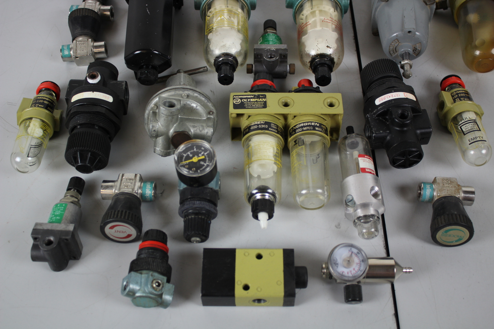 Image of Pneumatic Filter/ Regulators ,Regulators and Seperate Filters Job Lot.