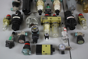 Thumbnail image of Pneumatic Filter/ Regulators ,Regulators and Seperate Filters Job Lot.