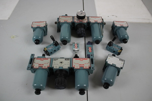 Thumbnail image of Selection of Schrader Bellows Air Flow and Filter Equipment