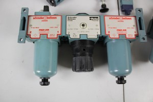 Thumbnail image of Selection of Schrader Bellows Air Flow and Filter Equipment