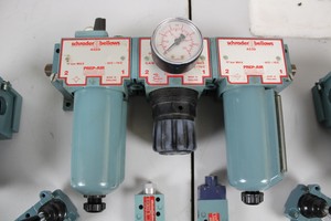 Thumbnail image of Selection of Schrader Bellows Air Flow and Filter Equipment