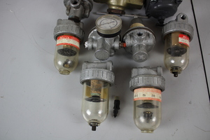 Thumbnail image of Various Pneumatic Regulators and Filters