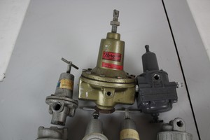 Thumbnail image of Various Pneumatic Regulators and Filters