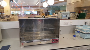 Thumbnail image of Heated Lab-Glassware Drying Cabinet 
