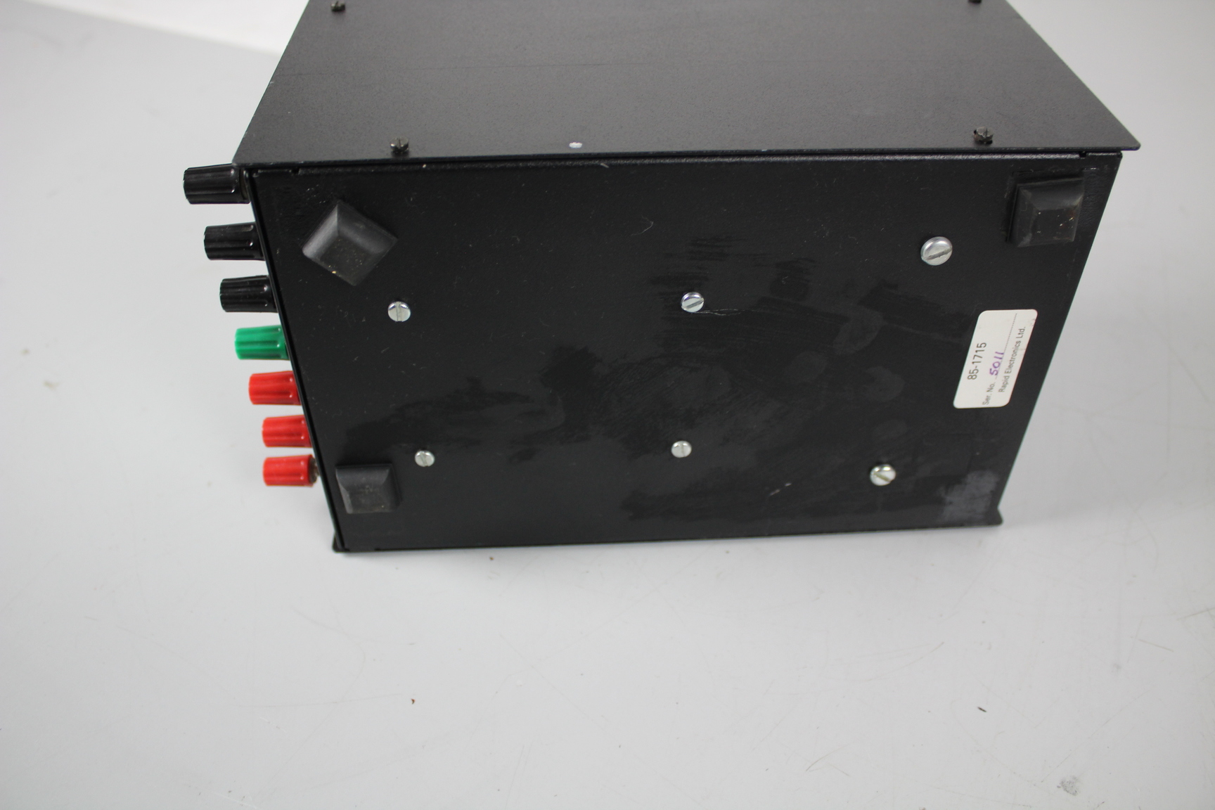 Image of Rapid Electronics Dual Rail Power Supply