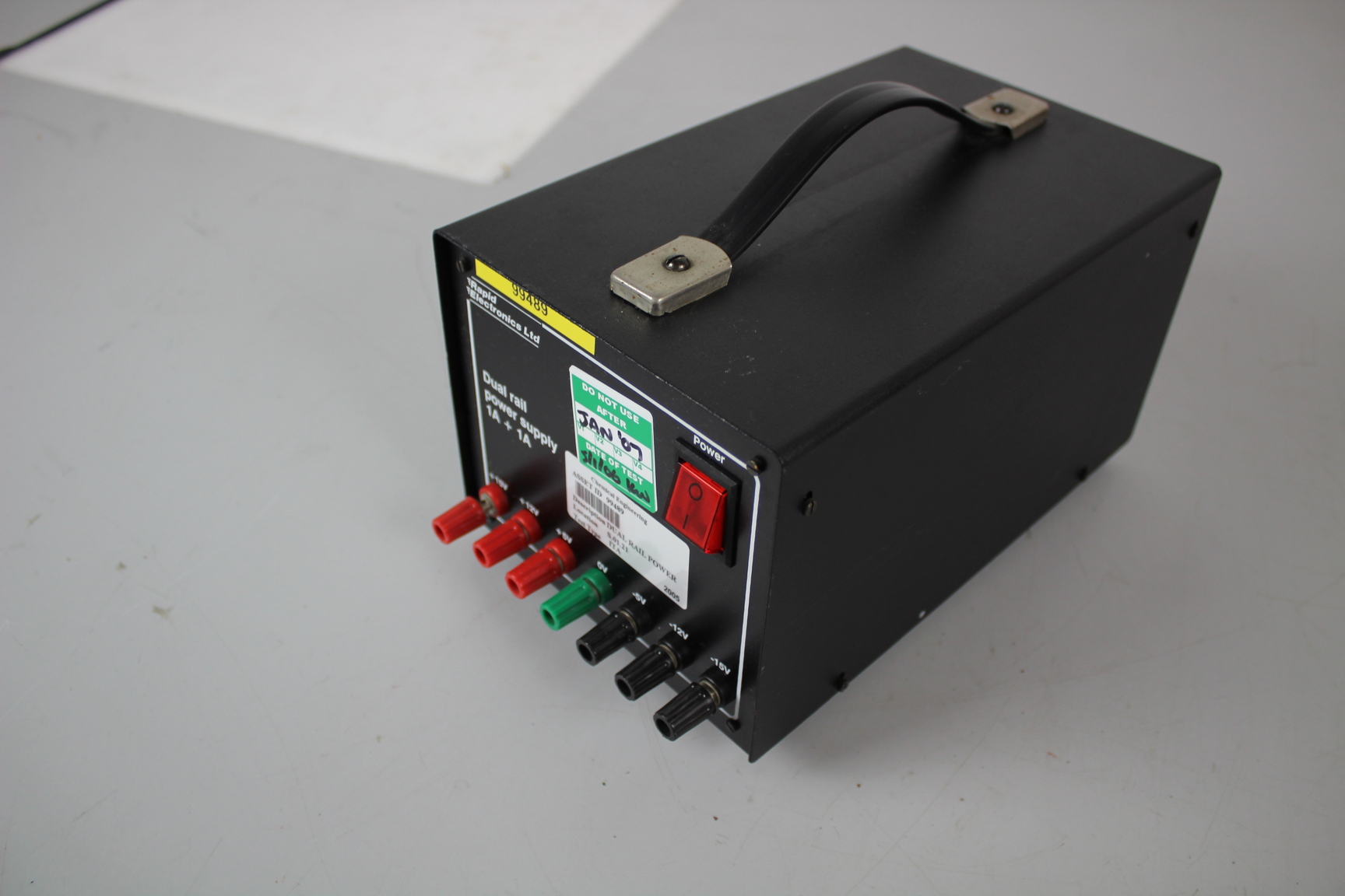 Image of Rapid Electronics Dual Rail Power Supply