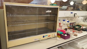 Thumbnail image of Heated Lab-Glassware Drying Cabinet Model 515