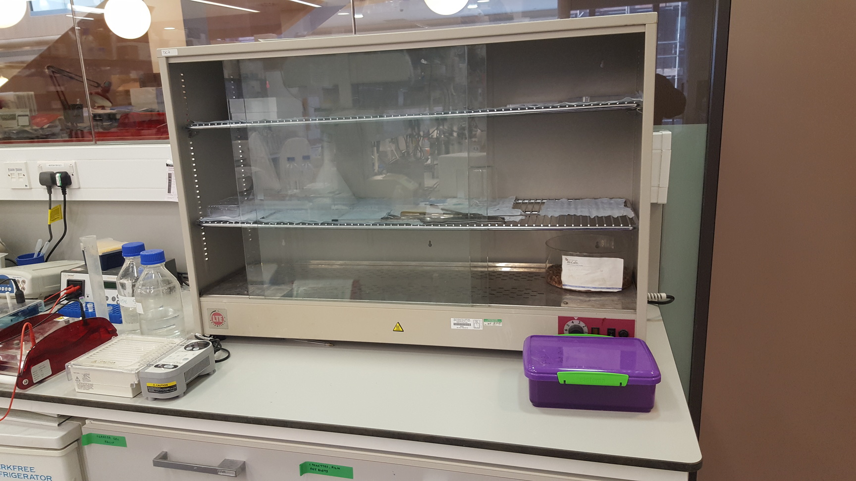 Image of Heated Lab-Glassware Drying Cabinet 